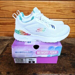 Size 8 Brand New Skechers "Skech-Air" Dynamight Groovy Path Memory Foam Sneakers